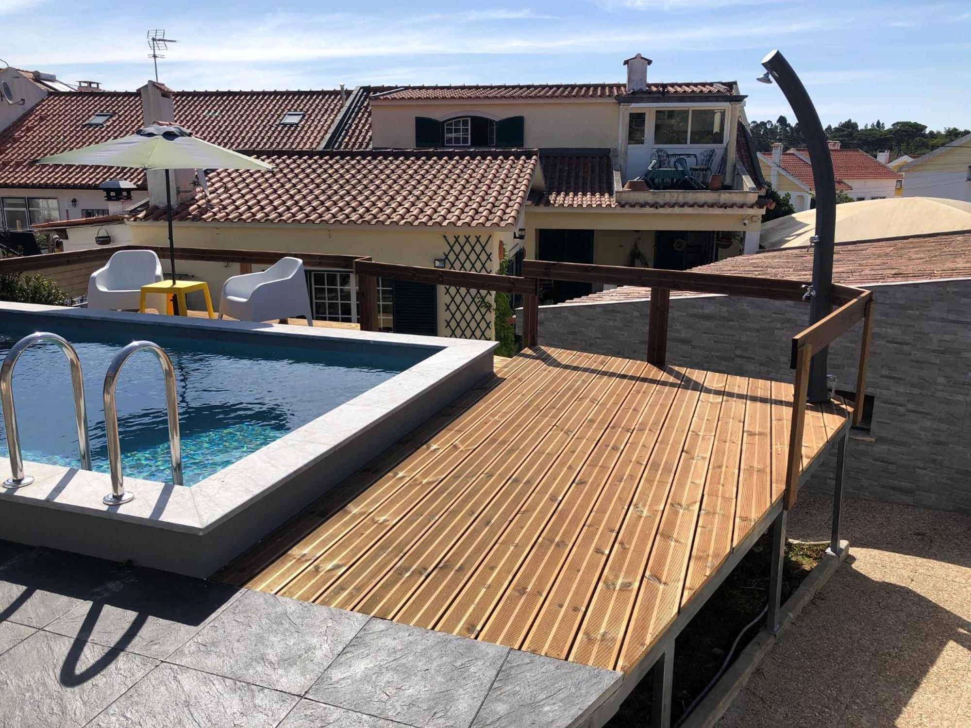 Sun House III - Near Sintra - Kitchen - Pool Apartment Mem Martins Exterior photo
