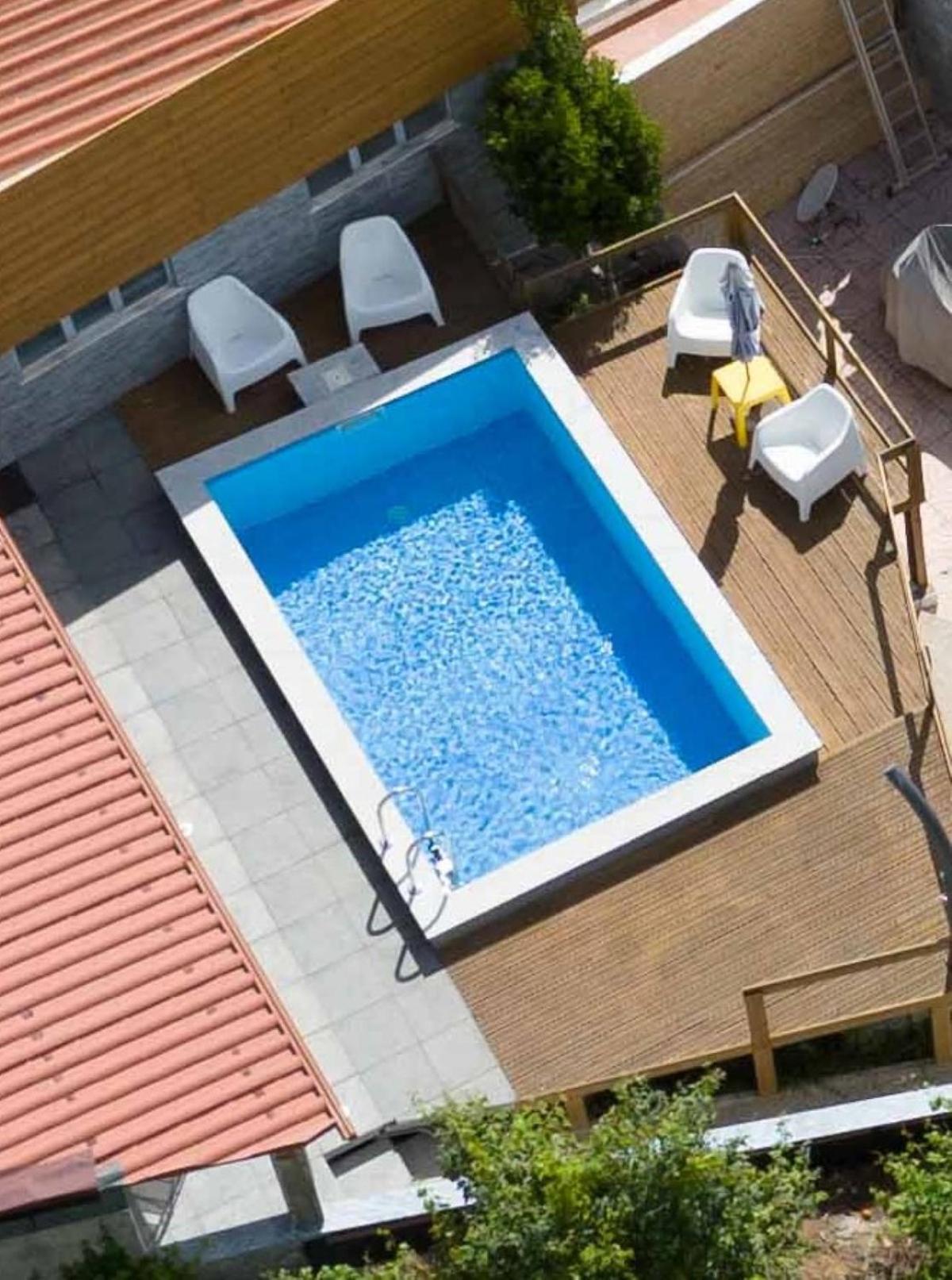 Sun House III - Near Sintra - Kitchen - Pool Apartment Mem Martins Exterior photo